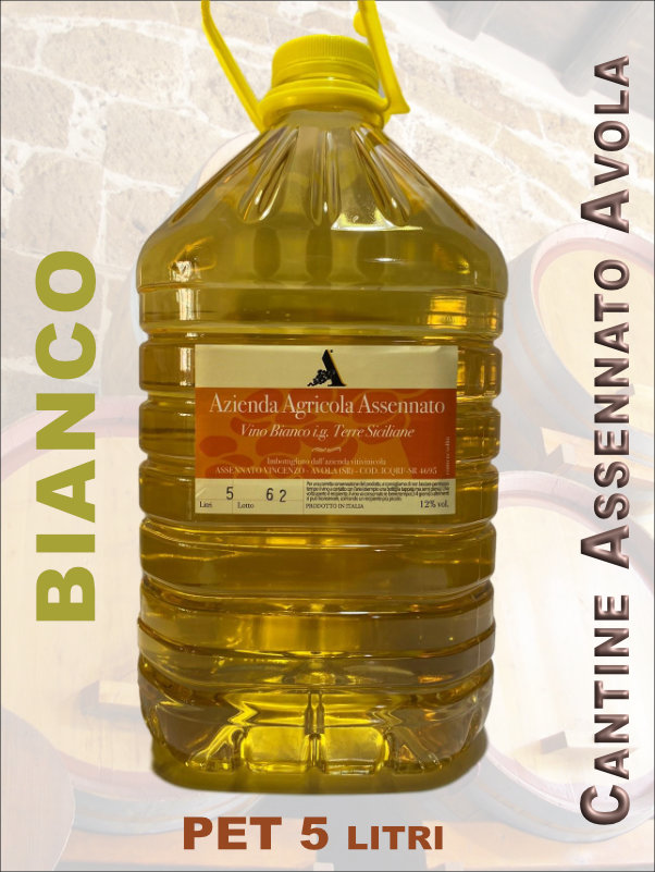 Olio bianco 5 lt